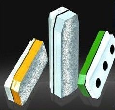 140mm Elmas Taşlama Araçları / Taşlama ve Parlatma İçin Elmas Fickert Granit Taşı