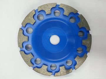 OEM Elektrolize Elmas Bardak Taşlama Mermeri, Beton Taşlama Tertibatı