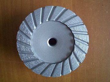Beton / 4 İnç Taşlama Jantları için Turbo Tipi Elmas Bardak Taşlama Disk Diskleri