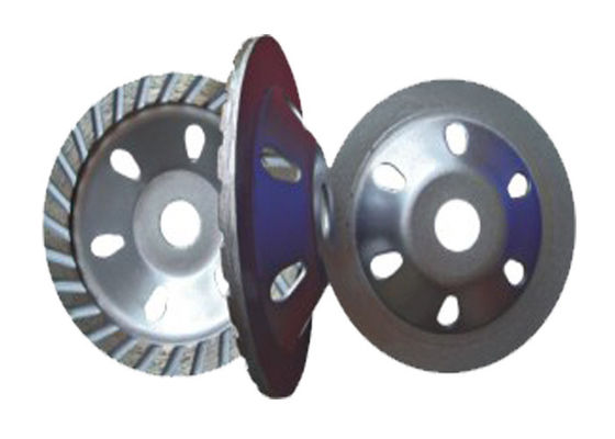 30 4. &#39;&#39; Metal Taşlama Taşları / Terrazzo Tesviye Taşlama Kupası Tekerlek Metal Bond