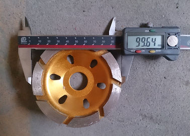 4 &quot;Metal Elmas Taşlama Diski Beton Taşlama Bıçağı Kupası Tekerleği
