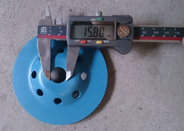 Beton Katı 4mm kalınlığı Elmas Taşlama Kupası Tekerlek Disk