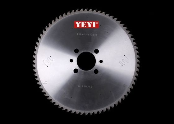 Yüksek hız kesme elmas uçlu daire testere bıçağı 450 mm / 60 diş testere