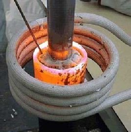 Su Soğutma Sistemi ile sanayi 160kW Yüksek Frekans İndüksiyon Isıtma Ekipmanları