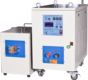 CE, SGS IGBT 40KW Çelik, bakır dövme için Orta Frekanslı indüksiyonlu ısıtma ekipmanı