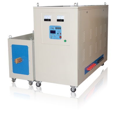 Endüstriyel 250KW Süper Ses Frekans indüksiyon ısıtıcı Mili Quenching elektromanyetik Isıtma Ekipmanları