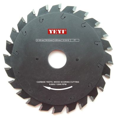 Laminat kesim için Endüstriyel 100mm 120mm 125mm TCT daire testere