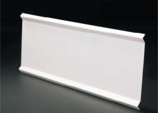 Ticari Oluklu Asma Metal Tavan Özel Banyo Lineer Metal Tavan Panelleri