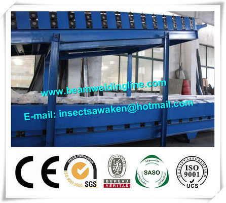Otomatik PU Sandviç Panel Üretim Hattı Sac Rulo Şekillendirme Makineleri
