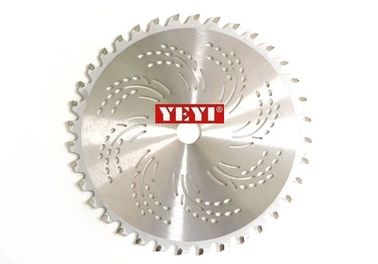 Çim Kesme Tungsten Karpit Fırça Kesici Bıçağı, Bambu Testere Bıçağı