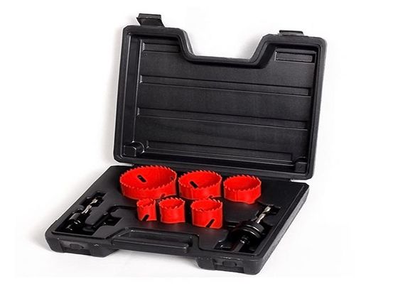 Yüksek Hızlı 2-1 / 2 &#39;&#39; Bimetal Delik Testere Paslanmaz Çelik Metal Kesme Testere 32mm - 210mm
