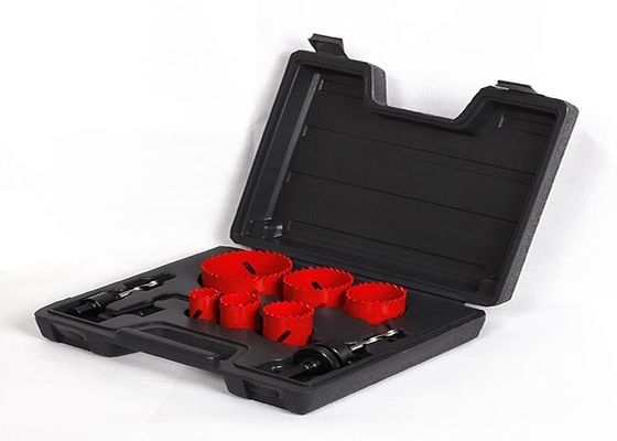 Yüksek Hızlı 2-1 / 2 &#39;&#39; Bimetal Delik Testere Paslanmaz Çelik Metal Kesme Testere 32mm - 210mm