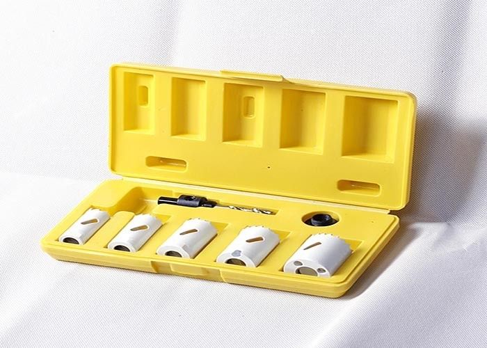 Yüksek Hızlı Çelik 1 inç Bimetal Delik Testere Tırnak Seti - Gömülü Ahşap / Plastik