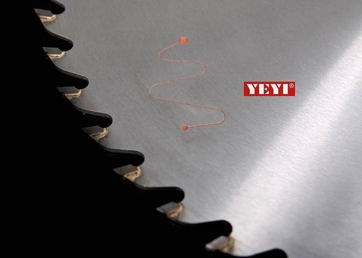 Yumuşak ağaç, Sert ağaç Kesme yuvarlak testere bıçakları Aracı 305 x 3.2 x 2.2 x 48T