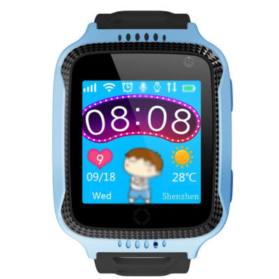 Giyilebilir Çocuk Ekipmanları Kamera ve El Feneri ile Yeni GPS Akıllı Tracker Watch Q529 Saat